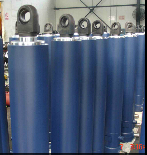 Hyva type Telescopic hydraulic Cylinders, multistage hydraulic cylinder