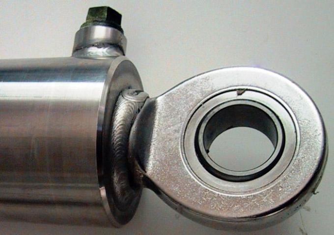316 Stainless steel welded hydraulic cylinder, SS hydraulic cylinder