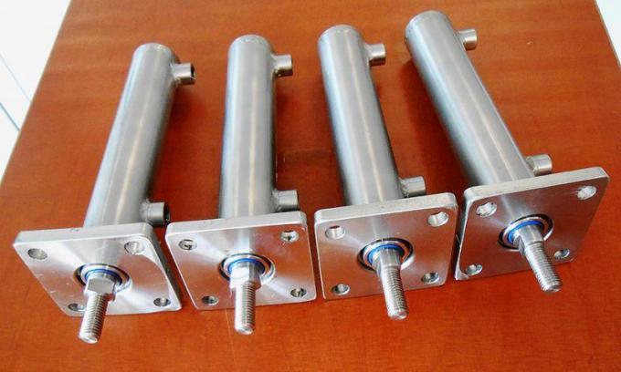 316 Stainless steel welded hydraulic cylinder, SS hydraulic cylinder,custom design cylinder
