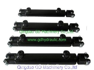Welded hydraulic cylinder used for lift equipment