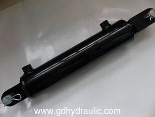 High quality welded clevis hydraulic cylinder CW 2008 for combine harvester