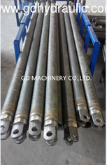 China Two Post Car lift Hollow Rod single acting Hydraulic Cylinder with control flow hole supplier