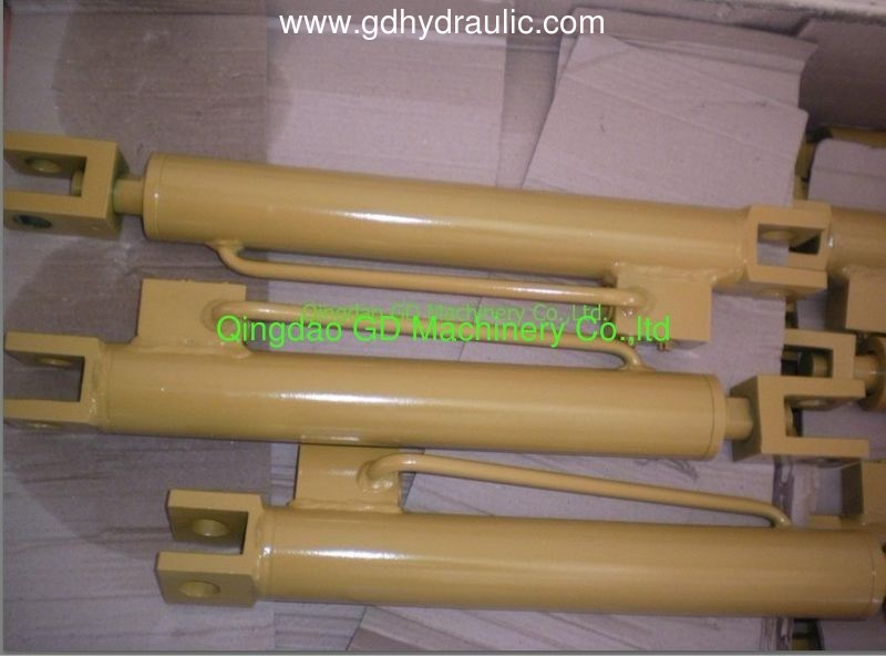 welded hydraulic cylinder with valve function check valve