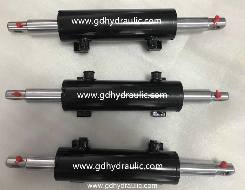 Double End Cylinder,double rod, steering type hydraulic cylinder.