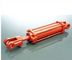 Bore 2inch rod 1 1/8inch stroke 16inch double acting small hydraulic cylinder for combine harvesters