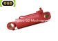 Hard chrome plated welded hydraulic cylinder for agriculture equipment