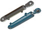 steel double action welded hydraulic piston cylinder for garbage truck