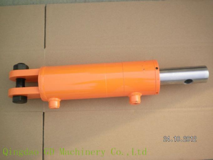 linear acting weld fused type hydraulic cylinder