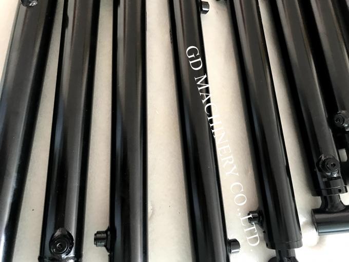 Nitride rod welded hydraulic cylinder