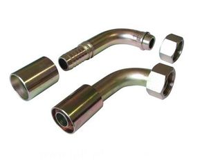 hose fittings,hose connector,pipe fittings,90°