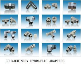 Hydraulic fittings,hydraulic adapter,hydraulic adaptor