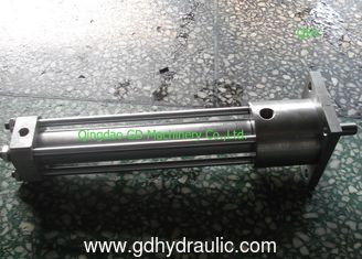 tie rod,flange type ,double acting hydraulic cylinder