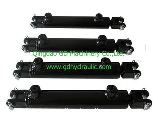 Welded hydraulic cylinder with clevis CW 2004 2'' bore 4'' stroke