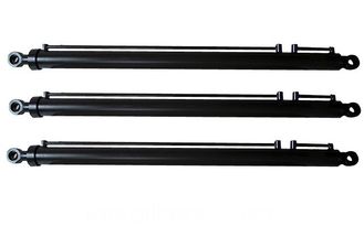 double rod Double acting welded hydraulic cylinders