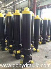 Hyva type FC series telescopic hydraulic Cylinders for dump trailer