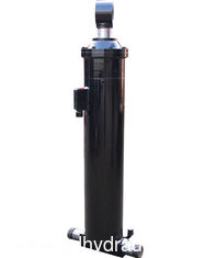 foot trunnion multistage hydraulic cylinder for dumping trailer