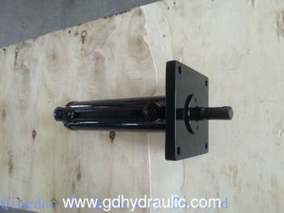 Double acting hydraulic cylinder for construction machinery
