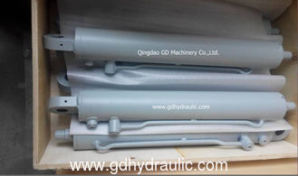 Standard and nonstandard telescopic hydraulic cylinder