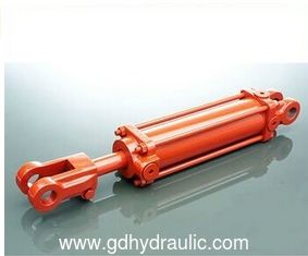 Bore 2inch rod 1 1/8inch stroke 16inch double acting small hydraulic cylinder for combine harvesters