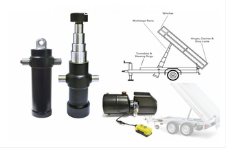Hydraulic Power Kits for Hydraulic Tilt Trailers