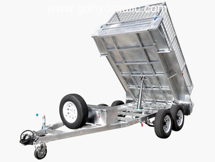 Customized Hydraulic Telescopic Cylinder and Power Units for Trailer