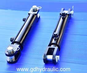 Welded Clevis Hydraulic Cylinder,Hard Chrome Plated & Hydraulic Piston Rods cylinder