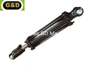 Small Farm Use Reciprocating Tie Rod Hydraulic Cylinder with Short Stroke for Tipper Truck