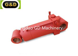 Hard chrome plated welded hydraulic cylinder for agriculture equipment