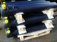 Hyva type long stroke 5 stage telescopic hydraulic cylinder for dump truck