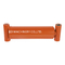 Standard inch size 3000 PSI Rated cross tube hydraulic cylinder