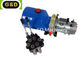 Single Acting Trailer Hydraulic Power Unit Used to Activate Trailer Tipping Rams of Multi Stage