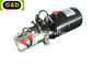 DC hydraulic power units,12V plastic tank,1.8kw single acting hydraulic power unit