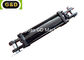 Double Acting 3000PSI Tie Rod Type Hydraulic Cylinder Used On Lawn Mowers