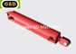 Customized Welded Clevis Double Acting Hydraulic Cylinder Used in Front Loader