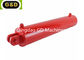 Red chrome plated  Welded Hydraulic Cylinder  for  cargo lifting