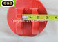 Red chrome plated  Welded Hydraulic Cylinder  for  cargo lifting