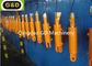 Double Acting Log Splitter Hydraulic Cylinder with Welded Clevis
