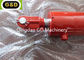 Long Stroke Dump Trailer Hydraulic Cylinder HCW2524 with Double Clevis Mount