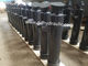 telescopic single-acting hydraulic cylinder for tipper