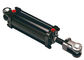 Standard hydraulic cylinder rod clevis: QT500 Tie-rod hydraulic cylinder