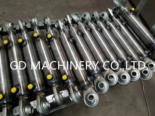 Toplink hydraulic cylinder for agriculture