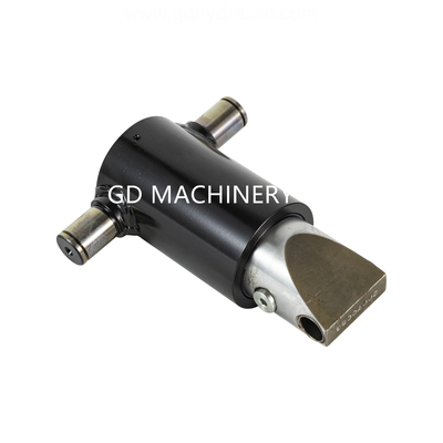 Welded trunnion hydraulic cylinder